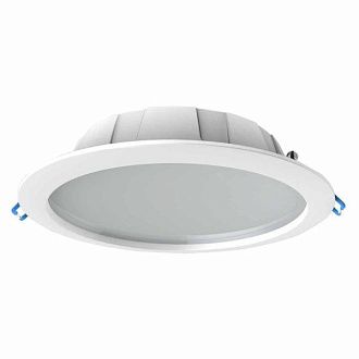 Светильник встраиваемый 23,5*3,8 см, вр 20 см, *LED*24,5W, 3000K, Mantra Graciosa MAN6390, белый