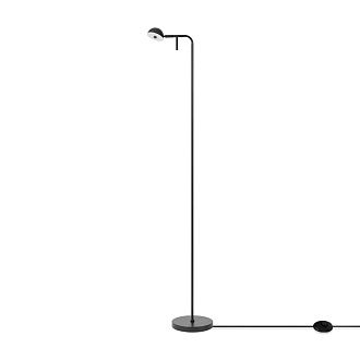 Торшер 31-140 см, LED*5W, 2700K, Freya Piece FR5549FL-L5B, Черный