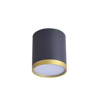 Светильник 6*6 см, LED 5W, 4000K Favourite Baral 3081-1C, D68*H75, Светильник, каркас сочетает в себе два цвета - черный и золото