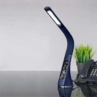 Настольный светильник светодиодный Elara синий TL90220 Elektrostandard