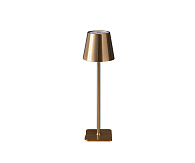 Настольная лампа 37 см, 3W, 3000-6000K, Kink Light 07203-T,20, бронза