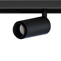Светильник трековый 10,5*13*10,5 см, 1*LED*8W, 4000K, Arte Lamp Optima A7275PL-1BK, Чёрный