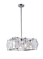Подвесная люстра 46*46*125 см, 4*E14 хром Vele Luce Vittoria VL3053L04
