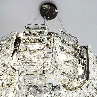 Подвесная люстра 50*45*30/120 см, 12*G9 MODELUX ML.755.12 CR