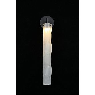 Бра 12*10*47 см, 1*LED, 6W, 3000K, Aployt Dzhosi APL.326.01.01, черный