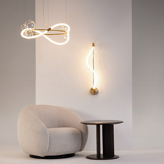Светильник 71 см, 44W, 3000K, Maytoni Oasis MOD289PL-L44BS3K, латунь