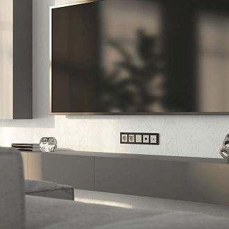 Заглушка (перламутровый рифленый) W1159213 Werkel 4690389160998