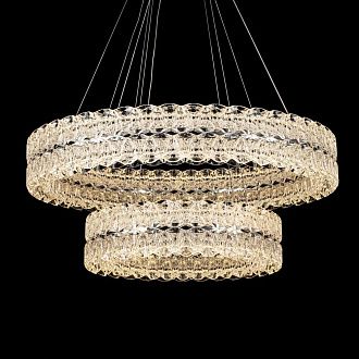 Люстра *80*13 см, LED*95W, 3000-6000K, Modelux  ML.8185.800.500 CR, Хром
