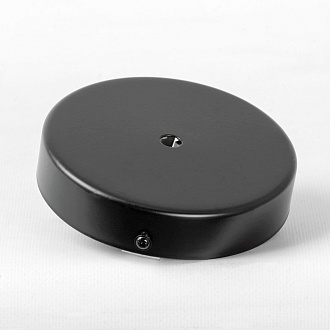 Люстра потолочная 135*15*18/50 см, 2*led*10+8W 4000K Lussole Hart LSP-7207 черный