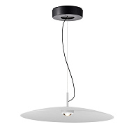 Подвесной светильник 45*180 см, LED, 8W, 4000К, Favourite Lars 4410-1P черный