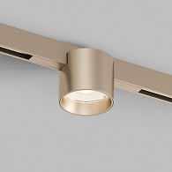 Светильник на шине 16*7*6,7 см, *LED*8W, 3000K, Denkirs SHINE PRIME SPOT 3000К | ШАЙН ПРАЙМ СПОТ 3000К DK4763-CP, шампань