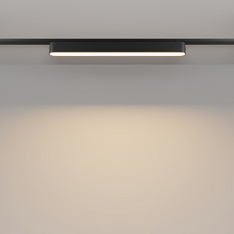 Светильник 33 см, 18W, 3000K, Maytoni Radity TR080-1-18W3K-B, черный