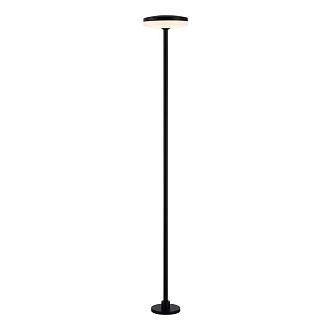 Грунтовый светильник *15*100 см, *LED*12W, 3000K, ST-Luce GLIMER SL9524.415.01, черный