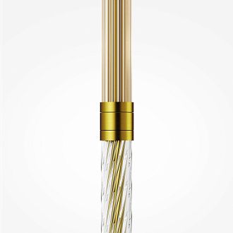 Бра 70*70*70 см, 2*G9, 28W, Maytoni TEATRO MOD287WL-02BS латунный