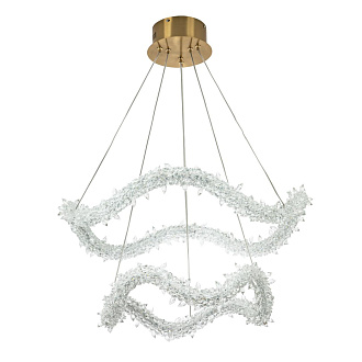 Подвесной светильник 65*65*170 см, LED 92W, 3000 / 6000K, Латунь MODESTYLE MS.1141.650