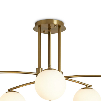 Светильник 110 см, Freya Hanger FR5443CL-06BS, латунь