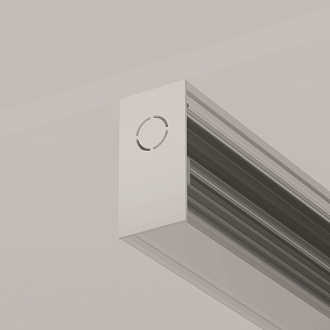Заглушка Maytoni Technical Magnetic track system Exility TRA034EC-41W белый