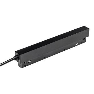 Блок питания к треку 509ххх Lightstar Uno 48V 300W ЧЕРНЫЙ (провод 30см) 509009