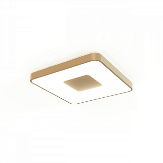 Светильник 54*54*7 см, LED *  100W, 3000К-6000К Mantra Coin 7925, золотой