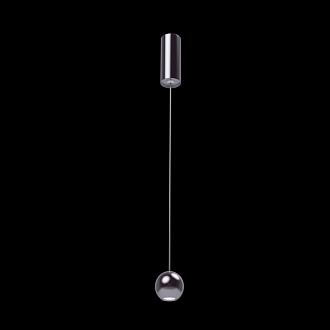 Подвесной светодиодный светильник Maytoni Harmat P067PL-L5GF3K, 5W LED, 3000K, графит