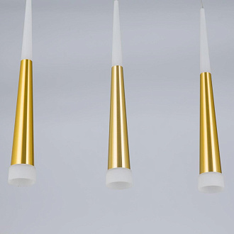 Светильник подвесной 93*10*160 см LED*35 W, 3000 К Citilux Вегас Шампань CL227052