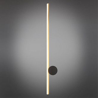 Бра 8,5*7*60 см, 1*LED, 9W, 3000K, Aployt BEATRIS APL.056.01.09, латунный