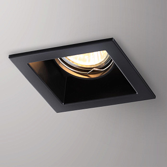 Светильник 9 см, Novotech Spot Bell 370842, черный, вр 8*8 см