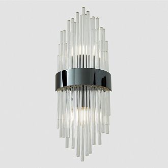 Бра 20*12*52 см, Е14 2x40W, Черный MODELUX ML.502.02 BK