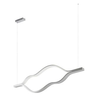 Подвесной светильник 100 см, 24W, 3000K, Loft IT Tape Light 10403/1000 SN, белый
