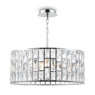 Светильник подвесной Maytoni Gelid MOD184-PL-04-CH, диаметр 50 см, хром