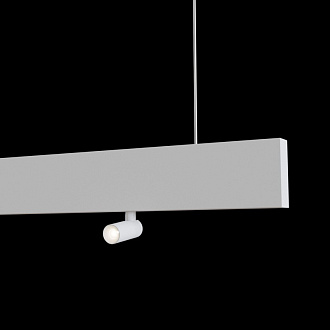 Подвесной светодиодный светильник Maytoni Puntero P068PL-L27W4K, 30W LED, 4000K, белый