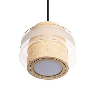 Подвесной светильник 17 см, 7W, 3000K, LOFT IT Colette 10474P/B, латунь