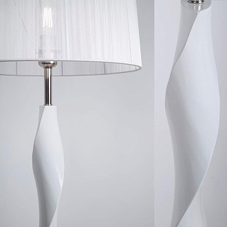 Торшер 25*45*163 см, Е 27 1x60W, Хром MODEMODERN MD.6098.01FL WT