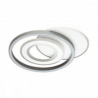 Люстра потолочная Lumion Jean 4504/85CL, 85W LED, 3000/4500/6000K, белый