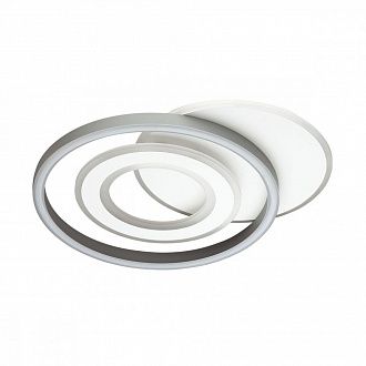 Люстра потолочная Lumion Jean 4504/85CL, 85W LED, 3000/4500/6000K, белый