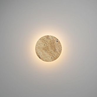 Бра 5*15*-15 см, *LED*7W, 3000K, Maytoni Glamping MOD437WL-L5BG3K, Черный