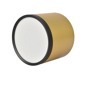 Светильник 8*8 см, LED 9W, 4000K Favourite Baral 3082-2C, D88*H75, Светильник, каркас сочетает в себе два цвета - золото и черный