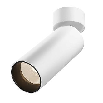 Спот 6.5 см, 20W, 2700-4000K, Maytoni Technical Focus Led C055CL-L20W2.7-3-4K-M-W, белый