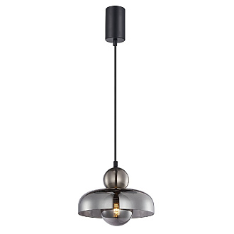 Подвесной светильник 23 см, F-Promo Runda 4351-1P, черный