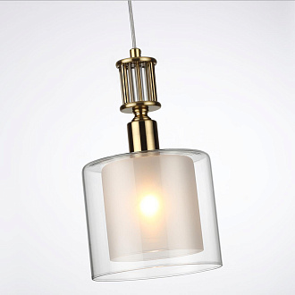 Подвес 1*E14*40W Odeon Light Saga 5088/1, античная бронза