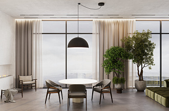 Подвесной светильник  35*0*15,5*40 см, E27 1 40W, К, Черный Maytoni Basic colors MOD168PL-01B