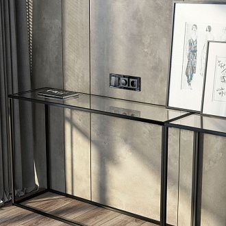 W0031208/ Рамка на 3 поста Diamant (черный) Werkel 4690389172762