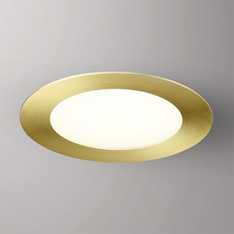 Светильник 12 см, 15W, 3000-6000K, Novotech Spot Lante 358953, бронза, вр 10 см