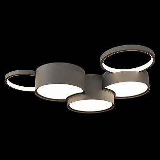 Светильник 70 см, 35W, 4000K, Loft It Pin 10317/5 Grey, серый