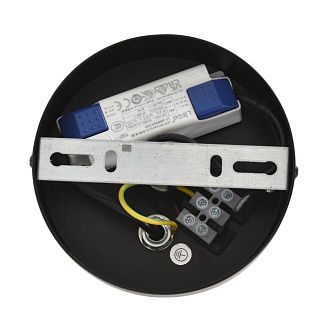Подвес *40*159-159 см, 1*LED*9W, 3000K, Lumion Camomile LUM8379/9L, черный