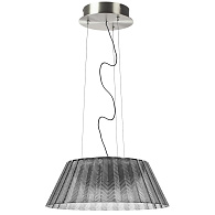 Подвес 38*15,5-150 см, 12W, 3000K, Lightstar Napoli 794118, Кофейный