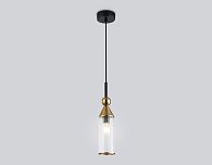 Подвесной светильник **16-150 см, 1*E14*40W, K, Ambrella Light High Light LH55251, черный, латунь