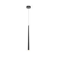 Подвесной светильник 3,5*3,5*368,8 см, LED, 6W, 3000К-4000К, Maytoni cascade MOD132PL-L6BK черный