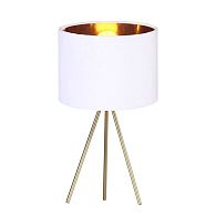 Настольная лампа 1*E27*40W, St Luce Fuego SL6242.504.01, золотистый