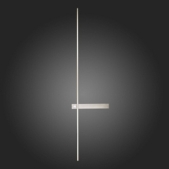 Бра 90 см, 10W 4000K ST LUCE Настенные светильники SL1589.101.01 Никель